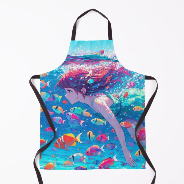 Item preview, Girl swimming. designed and sold by growing-mom.