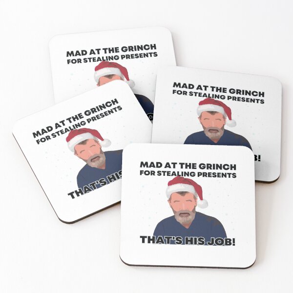 Item preview, Roy Keane Grinch Xmas  designed and sold by porterpouts.