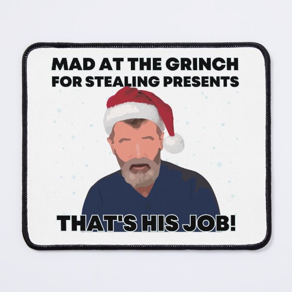 Item preview, Roy Keane Grinch Xmas designed and sold by porterpouts.