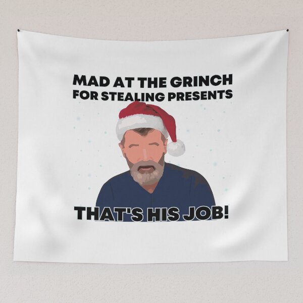 Aperçu de l'œuvre Noël du Grinch de Roy Keane créée et vendue par porterpouts.