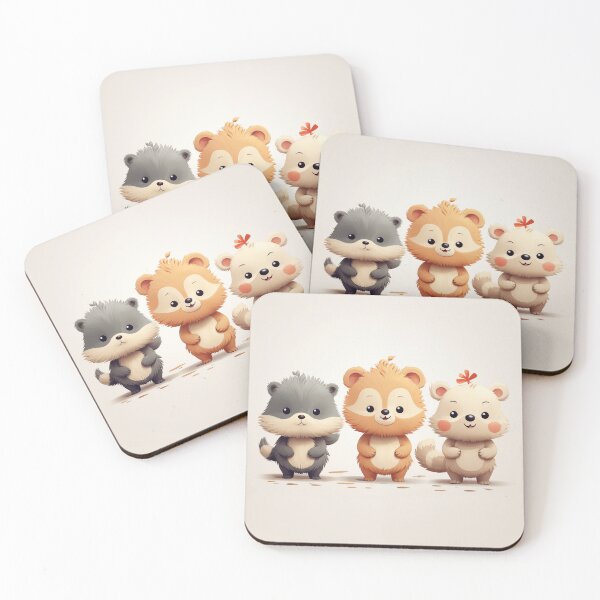 Item preview, Adorable illustrated animals designed and sold by ElColombianito.