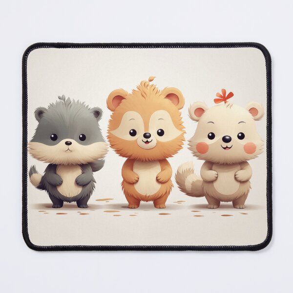Item preview, Adorable illustrated animals designed and sold by ElColombianito.