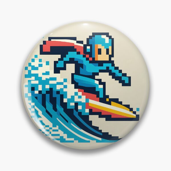 Item preview, 8-Bit Surfer designed and sold by arwhite19.