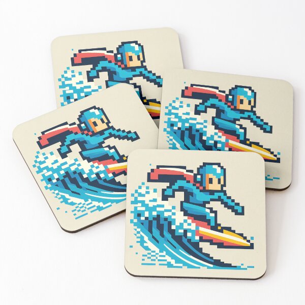 Item preview, 8-Bit Surfer designed and sold by arwhite19.