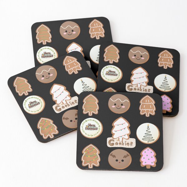 Item preview, MERRY CHRISTMAS cookies designed and sold by zzzozzo.
