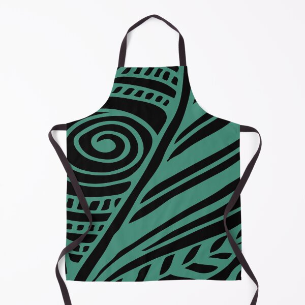 Item preview, Mid century Retro Style. Tribal wavy swirl Feather. by Mill2023 designed and sold by Mill2023.