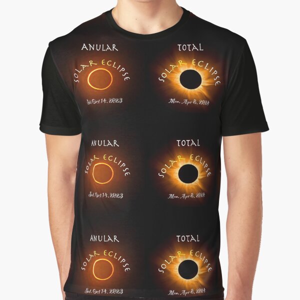 Item preview, Solar Eclipse 2023 and 2024 designed and sold by Kuetspal-Lin.
