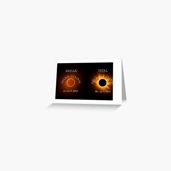 Item preview, Solar Eclipse 2023 and 2024 designed and sold by Kuetspal-Lin.
