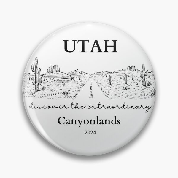 Item preview, Utah Canyonlands  designed and sold by WanderQuestCo.