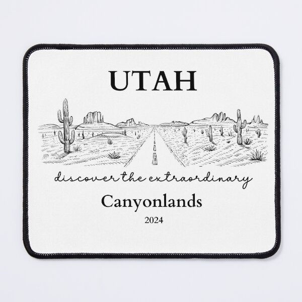 Item preview, Utah Canyonlands designed and sold by WanderQuestCo.