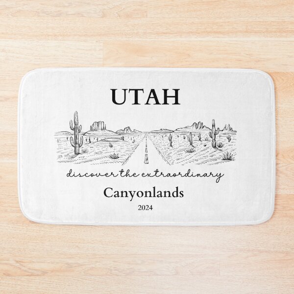 Item preview, Utah Canyonlands  designed and sold by WanderQuestCo.
