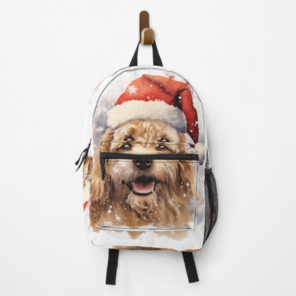 Item preview, Dog and red hat Santa Claus designed and sold by Eakpixx.