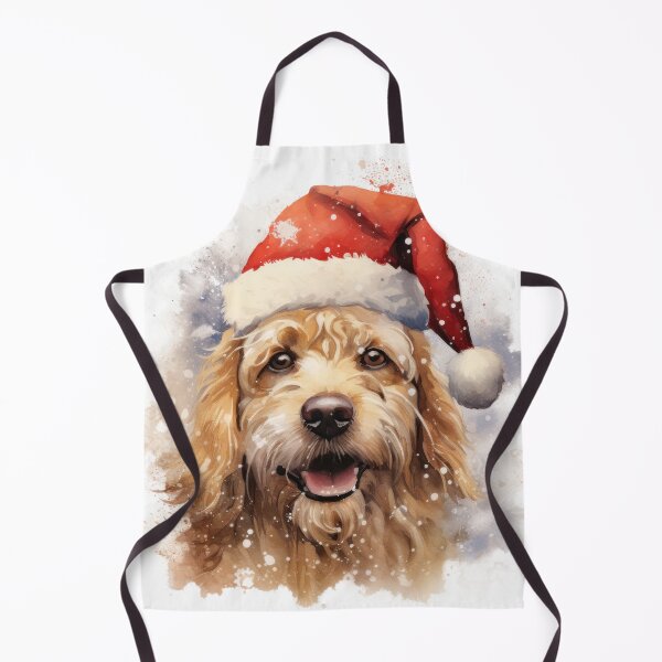 Item preview, Dog and red hat Santa Claus designed and sold by Eakpixx.