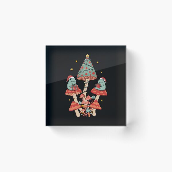 Item preview, Christmas Mushrooms designed and sold by coffeeman.