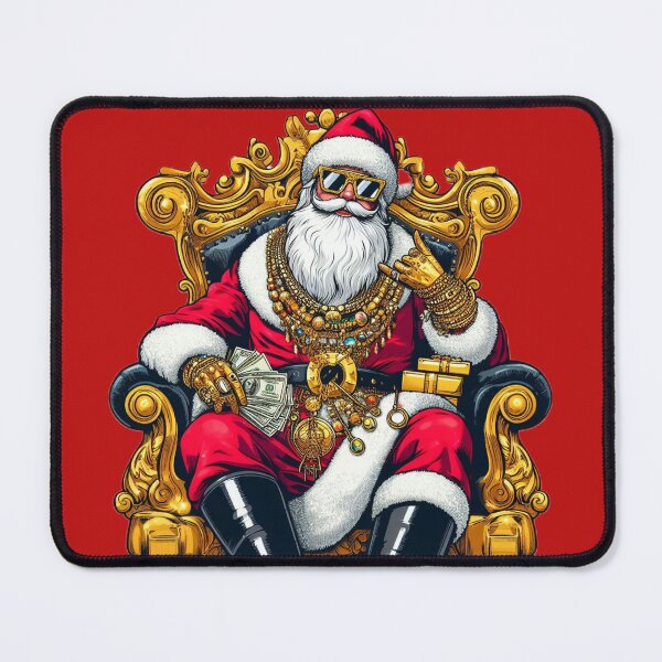 Item preview, Pimp Santa Claus designed and sold by 506DesignsCR.