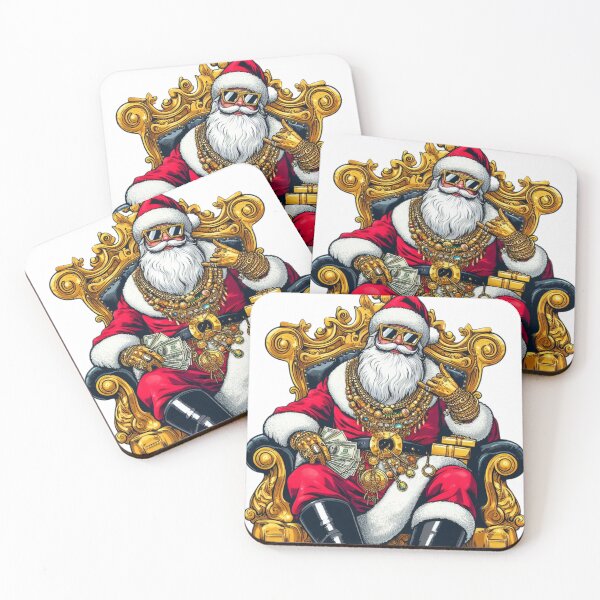 Item preview, Pimp Santa Claus designed and sold by 506DesignsCR.