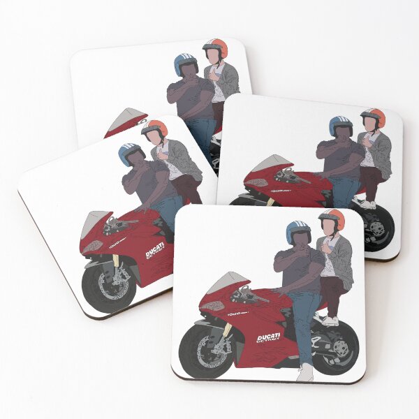 Item preview, Tim & Sam on a Detroit Ducati designed and sold by Noodlebadger.