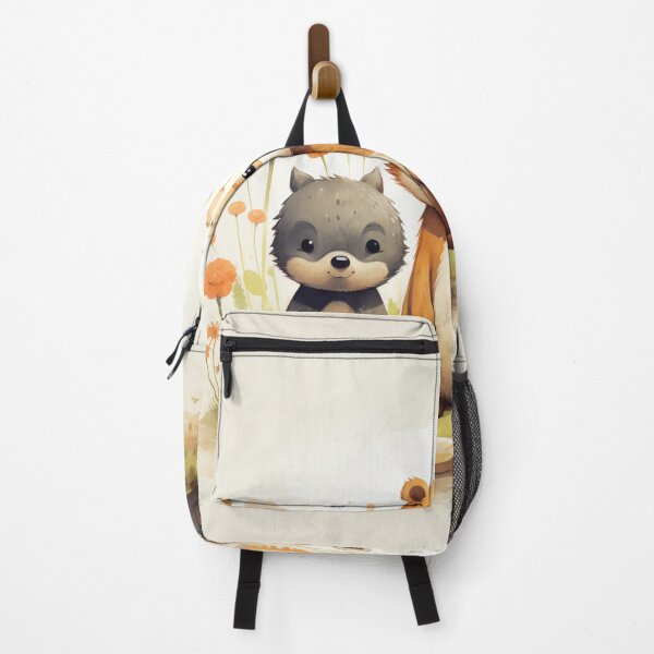 Item preview, Forest of adorable illustrated animals designed and sold by ElColombianito.
