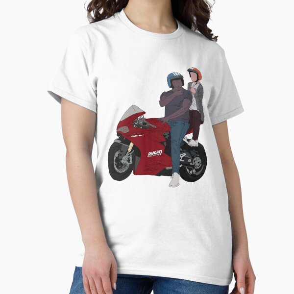 Item preview, Tim & Sam on a Detroit Ducati designed and sold by Noodlebadger.