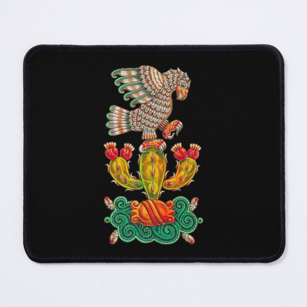 Item preview, Eagle and cactus: Mexico designed and sold by Caracol-Spanish.