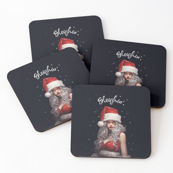 Item preview, Sleighin' & Slayin' designed and sold by falcon59er.