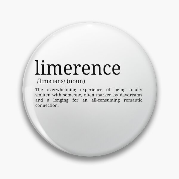 Item preview, Limerence - Dictionary Definition designed and sold by mr-k-store.