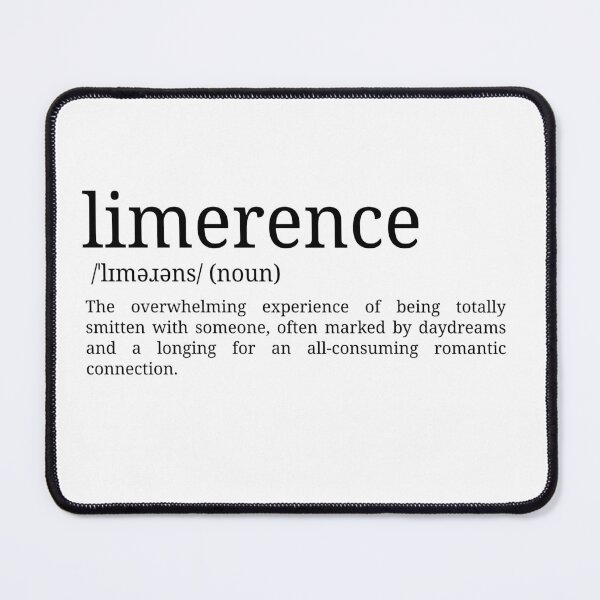 Item preview, Limerence - Dictionary Definition designed and sold by mr-k-store.