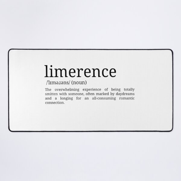 Item preview, Limerence - Dictionary Definition designed and sold by mr-k-store.