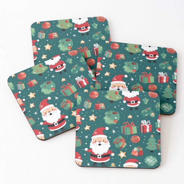 Item preview, Chrismas seamless pattern designed and sold by ThechampArt.