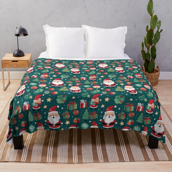 Item preview, Chrismas seamless pattern designed and sold by ThechampArt.