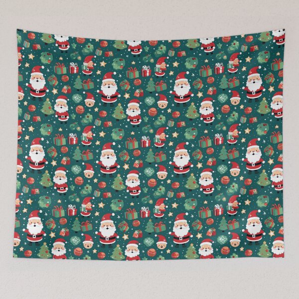 Item preview, Chrismas seamless pattern designed and sold by ThechampArt.