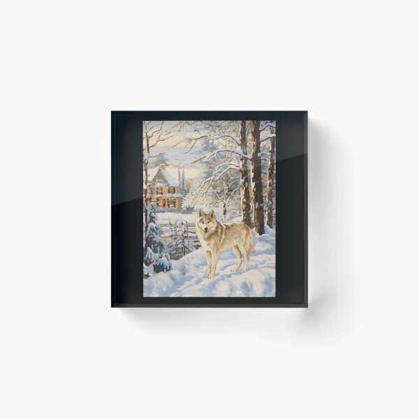 Item preview, Cute Husky In Winter designed and sold by Timothystore-.