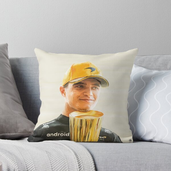 Aperçu de l'œuvre Lando Norris Brésil Podium créée et vendue par Fiorella Masiello.