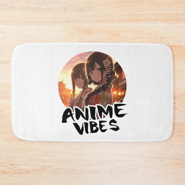 Item preview, Traditional Japanese Anime Girls in Kyoto at Sunset - Anime Shirt designed and sold by KAIGAME Art.