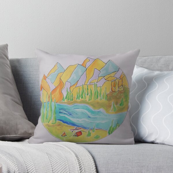 Item preview, Mountain campsite designed and sold by shawn tibbitts.