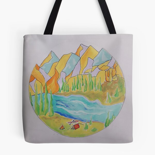 Item preview, Mountain campsite designed and sold by shawn tibbitts.