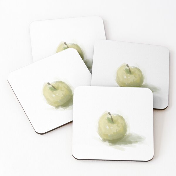 Item preview, Green Apple of My Eye designed and sold by andersthecrate.