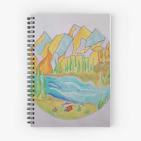 Item preview, Mountain campsite designed and sold by shawn tibbitts.