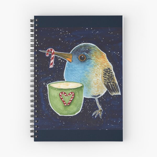 Item preview, Just a Little Candy Cane Lovin' Christmas Bird! designed and sold by Ivy Uttaro.