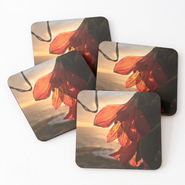 Item preview, the sunset was swallowed by a flower designed and sold by Anna Barrett.