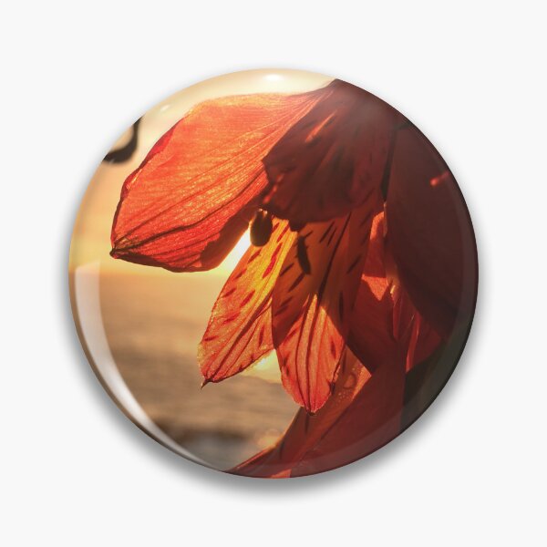 Item preview, the sunset was swallowed by a flower designed and sold by Anna Barrett.