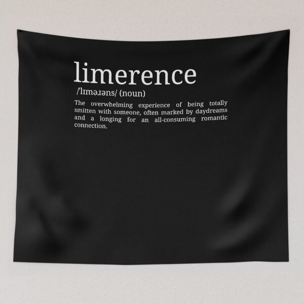 Item preview, Limerence - Dictionary Definition designed and sold by mr-k-store.