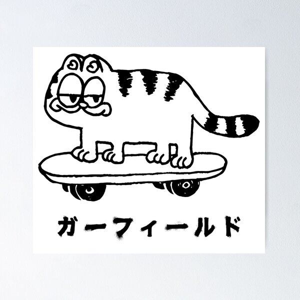 WIND AND SEA × GARFIELD SKATE BOARD MEN , WOMEN】WIND AND SEA