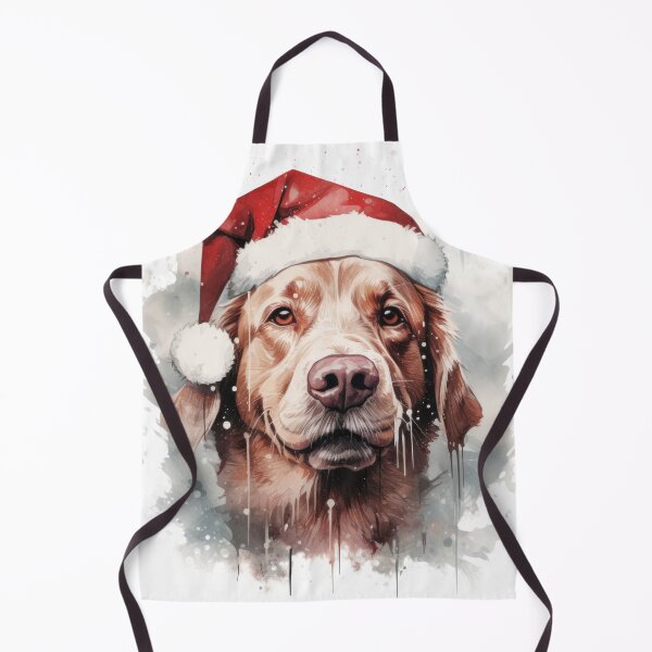 Item preview, Dog and red hat Santa Claus designed and sold by Eakpixx.
