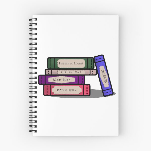 Item preview, Booktok Reading List designed and sold by FlyingJelli.