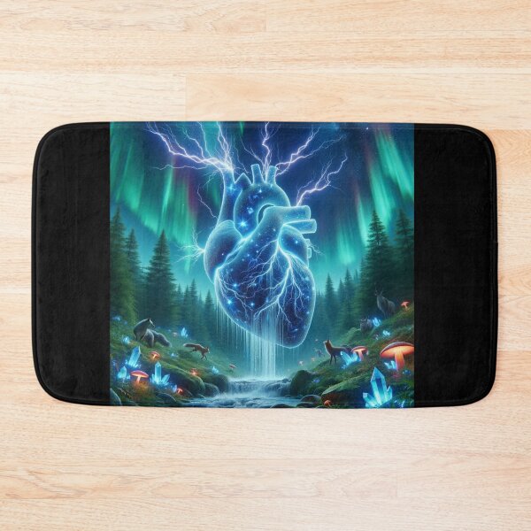 Item preview, Electric Heart Of The Forest designed and sold by Solarskymedia.