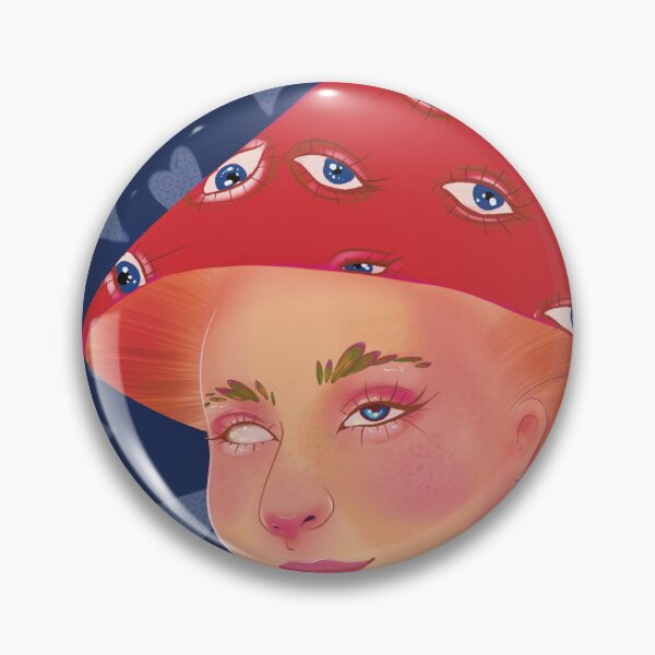 Item preview, Mulher cogumelo designed and sold by Maparussulo.