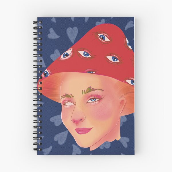 Item preview, Mulher cogumelo designed and sold by Maparussulo.