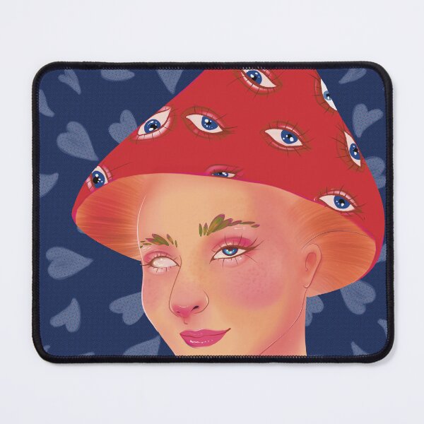 Item preview, Mulher cogumelo designed and sold by Maparussulo.