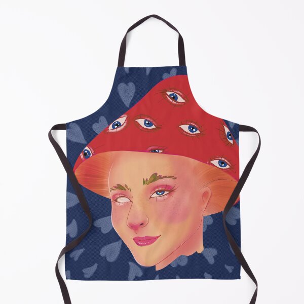 Item preview, Mulher cogumelo designed and sold by Maparussulo.